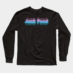 Junk Food Long Sleeve T-Shirt